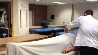 Supine positioning and draping [upl. by Linnette354]