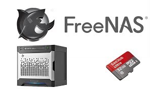 Como instalar FREENAS en un servidor HP Proliant Microserver Gen8 [upl. by Atirehgram]