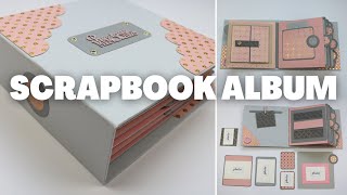 SCRAPBOOK ALBUM  SCRAPBOOK IDEAS [upl. by Thornie876]