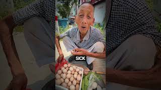 “A Photographer’s Act of Kindness A Heartwarming Story of an Old Egg Seller” kindness humanity [upl. by Jarrad]