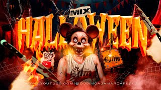 MIX HALLOWEEN🎃 DJ JIM REGGAETONSALSACUMBIAMERENGUEREPARTOPACHANGA2024 [upl. by Jefferey]