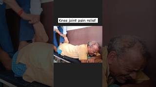 Knee joint pain relief By physiotherapy shorts [upl. by Fang]