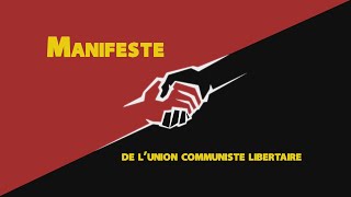 Manifeste de lUCL  Lecture intégrale [upl. by Ehpotsirhc401]