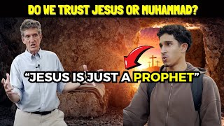 Cliffe Knechtle Vs Muslim Trust Jesus or Muhammad [upl. by Ester90]