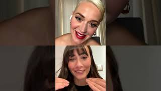 Katy Perry amp Aitana  Instagram Live COMPLETO OpenToBetter Resilient [upl. by Clarkin]