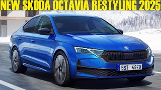 2025 New Skoda Octavia A8 Sportline Restyling [upl. by Ydda]