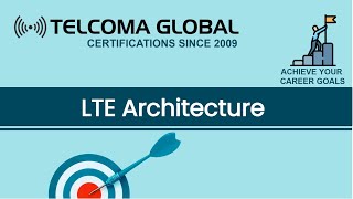 LTE Architecture [upl. by Nedac569]