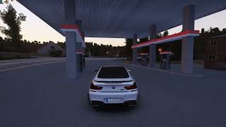 Best pop and bang BMW M6 F13 Tuned assetto corsa  Mod sol  cps [upl. by Maris]