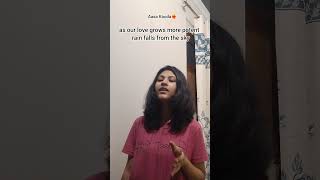 Sai Abhyankar  Sai Smriti  Preity Mukhundhan Savreena Kaushal song youtubeshort [upl. by Ulrich]