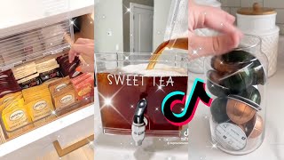 satisfying kitchen restock and organizing tiktok compilation [upl. by Alyakcim]