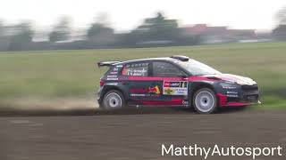 Ardeca Ypres Rally 2024  Shakedown Nieuwkerke  Action [upl. by Ariad]