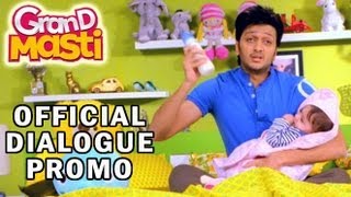 Main hilane mein expert ho gaya hoon Dialogue Promo  Grand Masti [upl. by Dolf85]