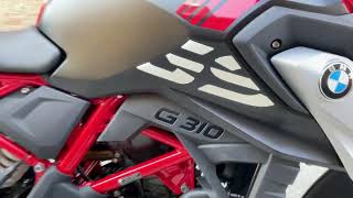 2024 BMW G310GS Racing Red walkaround [upl. by Menendez395]