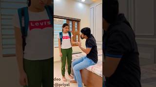 Student after lockdown🤣🤣viral comedy funny explore ytshorts priyalkukreja dushyantkukreja [upl. by Ebby]