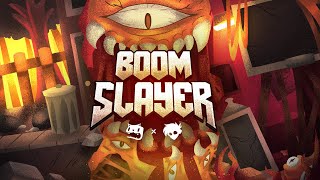 Boom Slayer by AmorAltra Boom Kitty and more  Geometry Dash [upl. by Nylarat499]