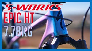 2022 SWORKS EPIC HT DREAM BUILD 778 Kg [upl. by Atsirk]