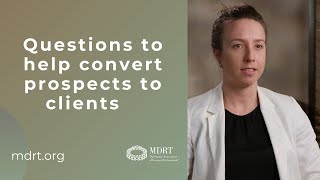 Questions that matter to prospects and convert to clients [upl. by Evaleen450]