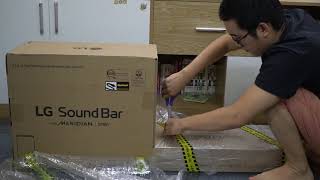 Unbox Soundbar LG SP8A 2021  NEW [upl. by Adah]