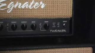 Egnater Amplification Tweaker Guitar Amplifier [upl. by Stillas835]