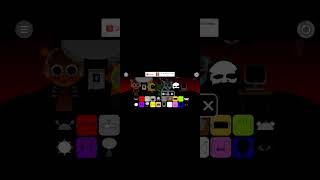 Glitch sprunki game light green in horror [upl. by Andersen885]