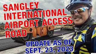 Sangley International Airport Access Road  Cavite City [upl. by Nevsa]