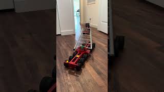 Transporting oversize load with steerable dolly kenleerc makisigrc [upl. by Norrek701]