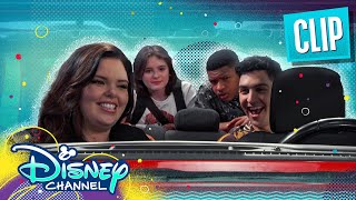 Lous SelfDriving Jeep  BUNKD  disneychannel [upl. by Dlonyer129]