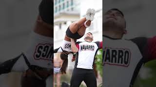 Navarro Beach  Daytona Stunt Fest 2021 with Navarro Cheer [upl. by Kelbee663]