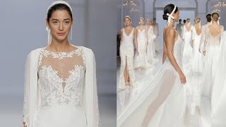 Desfile Rosa Clará Colección 2018  BBFW17 [upl. by Hurwitz796]