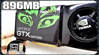 NVIDIA GTX 260 Extreme Edition 896MB GDDR3 PCIE 20 GRAPHICS CARD  Short Video [upl. by Mihsah729]