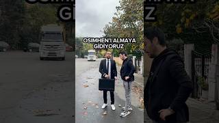 Bir kamyon bonservis osimhen galatasaray napoli futbol shortsvideo [upl. by Leamsi]