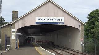 Thurso Station 18723 [upl. by Vinn]