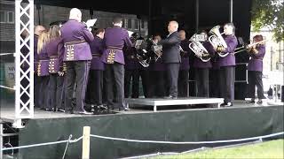 Whit Friday 24  Brighouse amp Rastrick winning performance  Uppermill [upl. by Enaenaj]