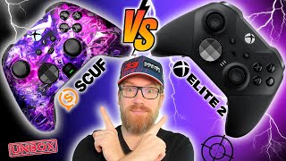 Manette SCUF ou ELITE SERIS 2 quelle est la meilleure [upl. by Hampton]