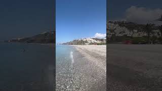 Nerja Spain 🇪🇸 beach [upl. by Dahs181]