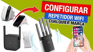 ROUTER TENDACOMO CONFIGURAR REPETIDOR WIFI [upl. by Holcman]