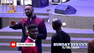 Watch this amazing moment with Dr Chris Okafor [upl. by Hudis247]