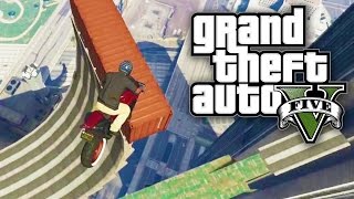 GTA 5 Online  HALF PIPES WALL RIDES amp ROCKET JOUSTING GTA V Online [upl. by Sadick]