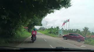 KENINGAU  MELALUI BANJARAN CROCKER [upl. by Lindahl]