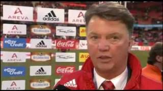 Van Gaal Ausraster nach Nürnberg  Bayern Spiel 20022010 [upl. by Ecnedurp]