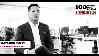 Forbes 100  BigBuy con Salvador Esteve es CEO y cofundador [upl. by Sew]