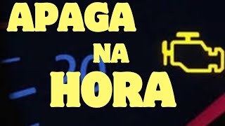 ASSIM VOCÊ MESMO APAGA A LUZ DE INJEÇÃO ELETRÔNICA DO SEU CARRO UMA FORMA SIMPLES E FÁCIL DE FAZER [upl. by Bette]