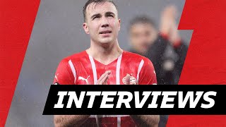 Big disappointment in San Sebastián 😠  INTERVIEWS Götze amp Drommel RSOPSV [upl. by Ecniv316]