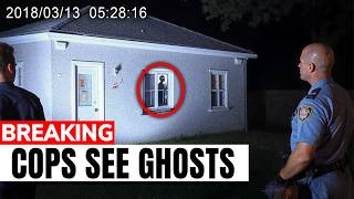 30 Moments After Cops Witnessed Paranormal Activity Caught on Camera [upl. by Weingarten]