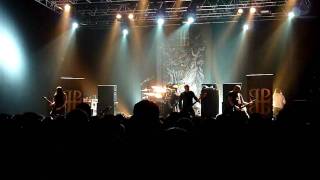 Paradise Lost  The Rise Of Denial live at Toulouse Metal Fest [upl. by Ormsby518]