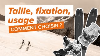 COMMENT CHOISIR SES SKIS DE RANDO  TOP 3 conseils [upl. by Neirod]