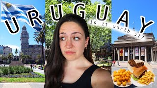 FIRST IMPRESSIONS OF URUGUAY 🇺🇾 should you visit montevideo [upl. by Pergrim]