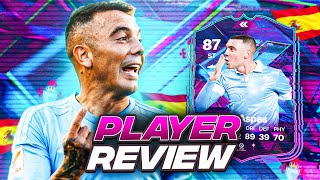 87 FLASHBACK ASPAS SBC PLAYER REVIEW EAFC 24 Ultimate Team [upl. by Flory588]