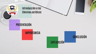 Introducción a las ciencias jurídicas [upl. by Patterson512]