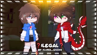 ❓Ilegal❓💙Spartor❤️flor3gach4 [upl. by Sucramat]